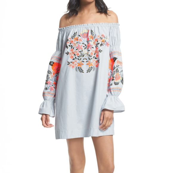 Free People Dresses & Skirts - Free People Fleur du Jour Shift Dress